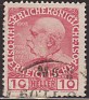 Austria 1908 Characters 10 H Multicolor Scott 115. aus 115. Uploaded by susofe